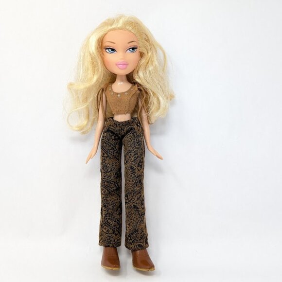 Bratz Cloe Nighty Nite Screening 2008/2009 Redressed Wild West Top Boots - Picture 2 of 9